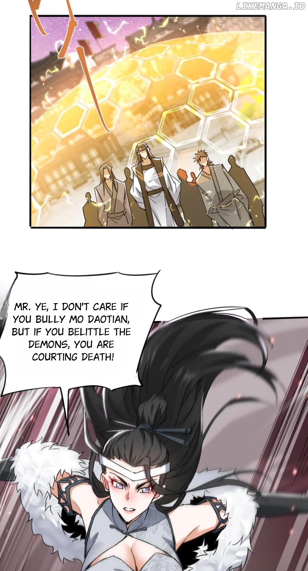 My Empress Apprentice is Becoming Evil Chapter 27 - page 32